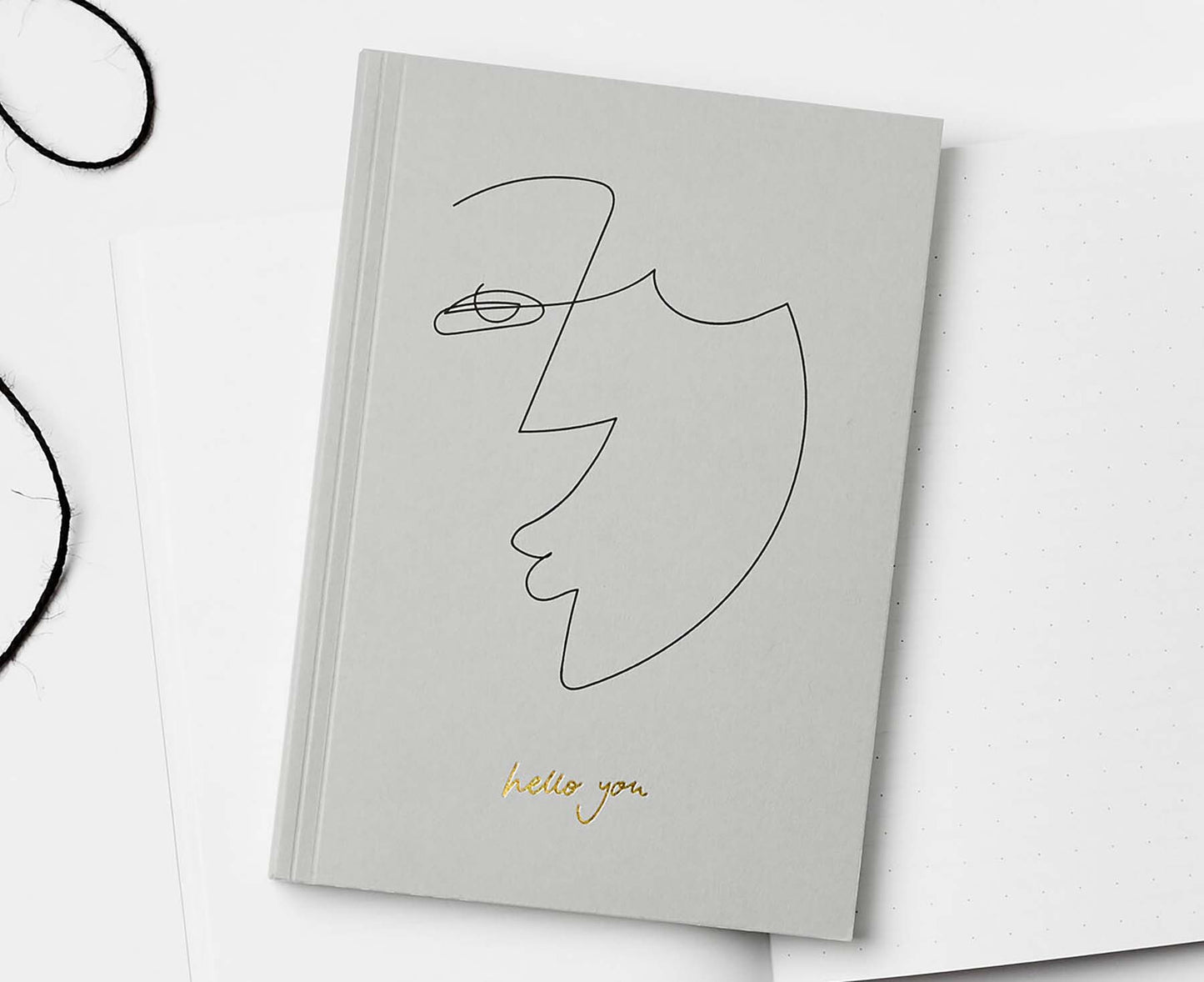 Hello You A5 Layflat Notebook