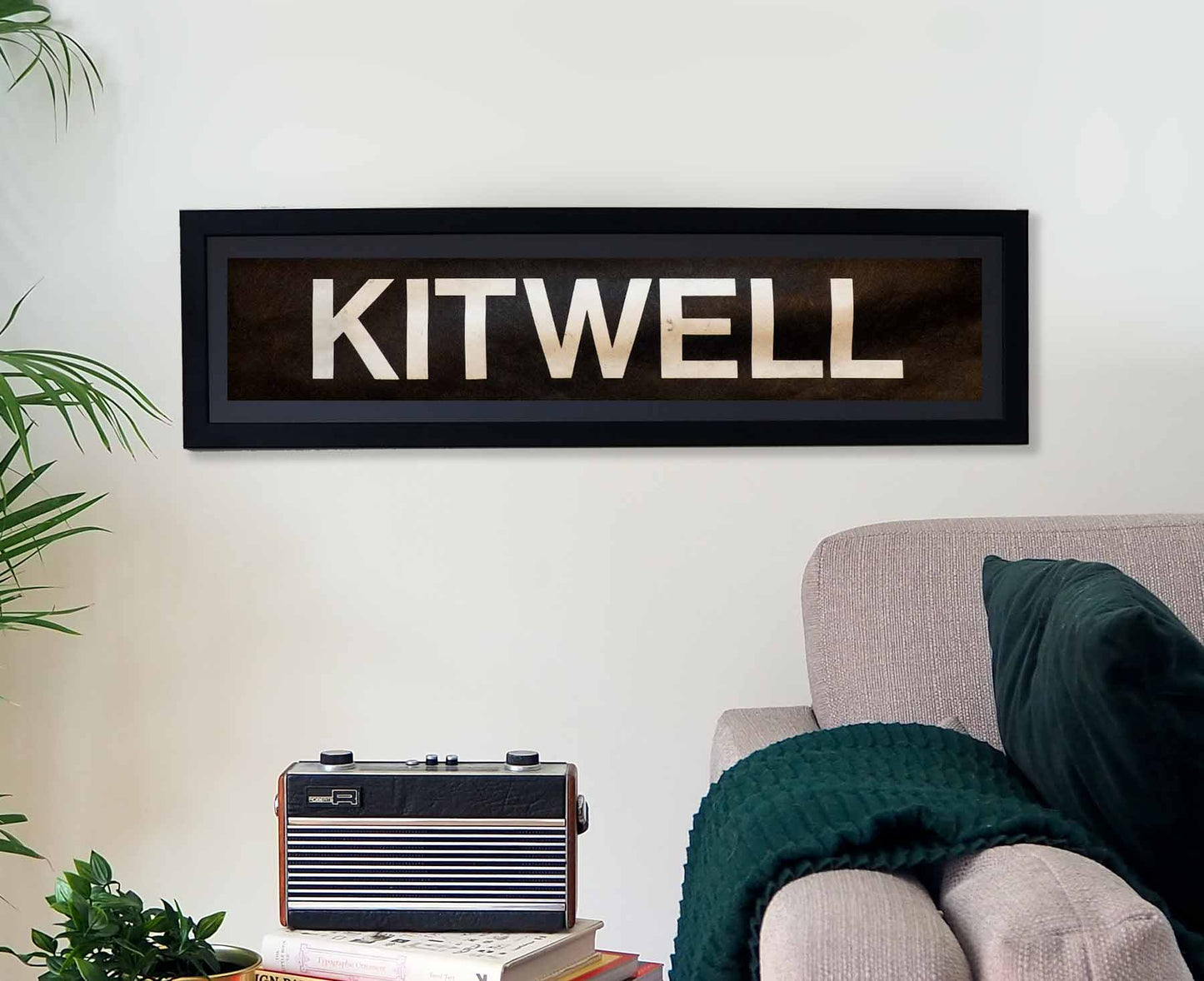 Kitwell Framed Bus Blind