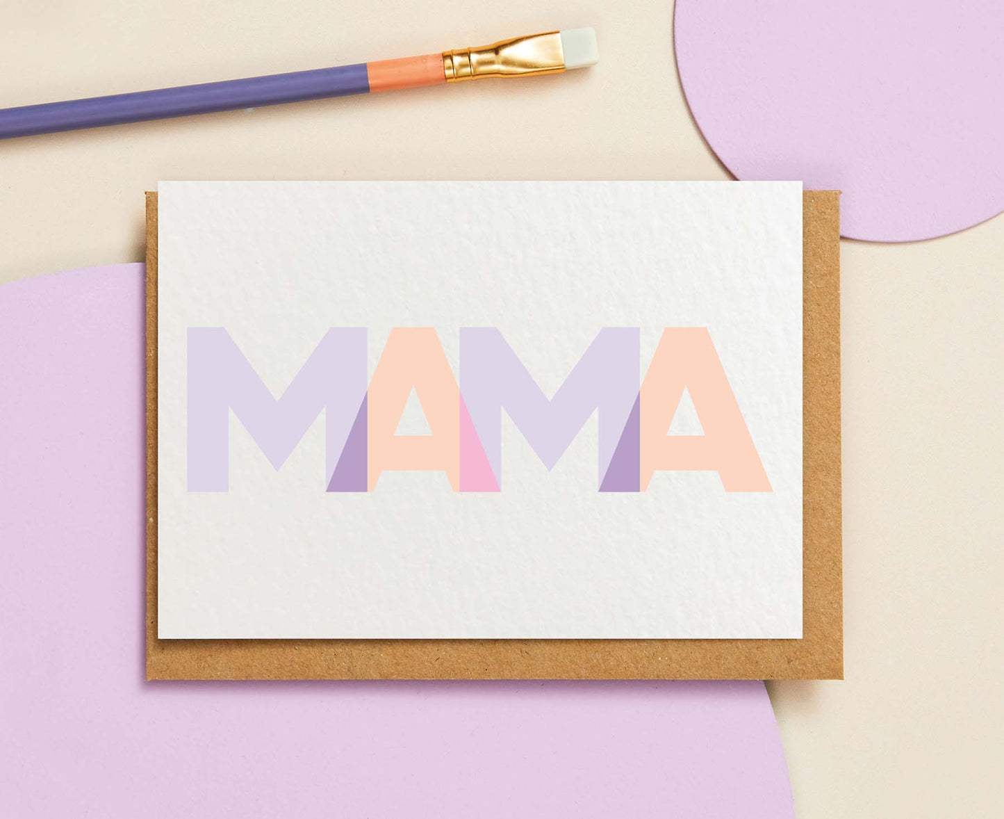 Mama Mother's Day Card