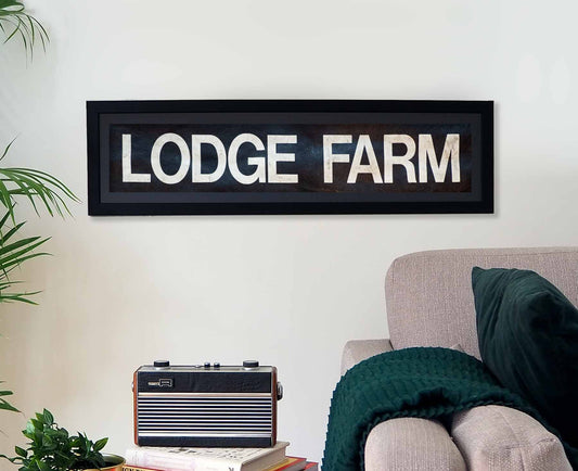 Lodge Farm Framed Bus Blind (reduced)