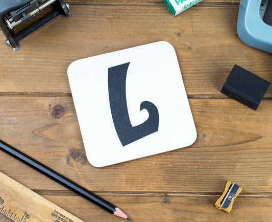 'L' Letter Coaster