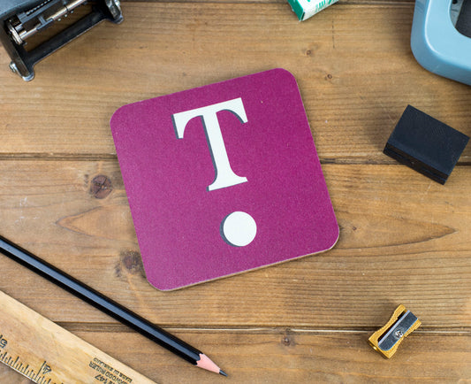 'T' Letter Coaster