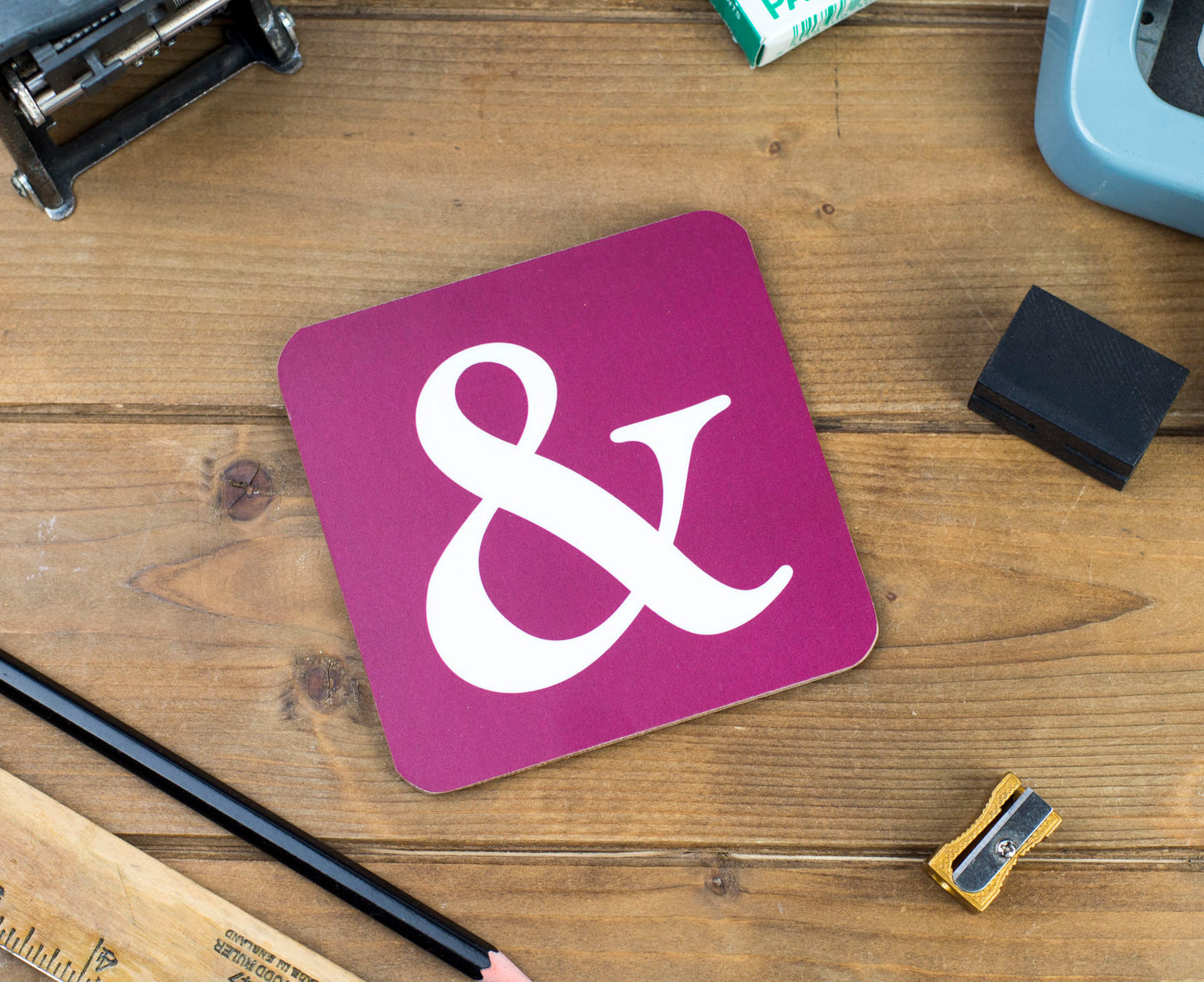 Ampersand Coaster