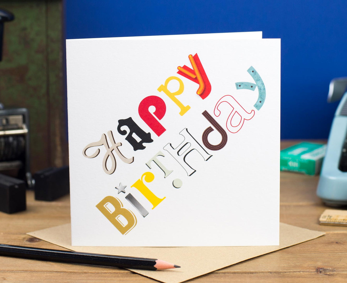 Happy Birthday Card
