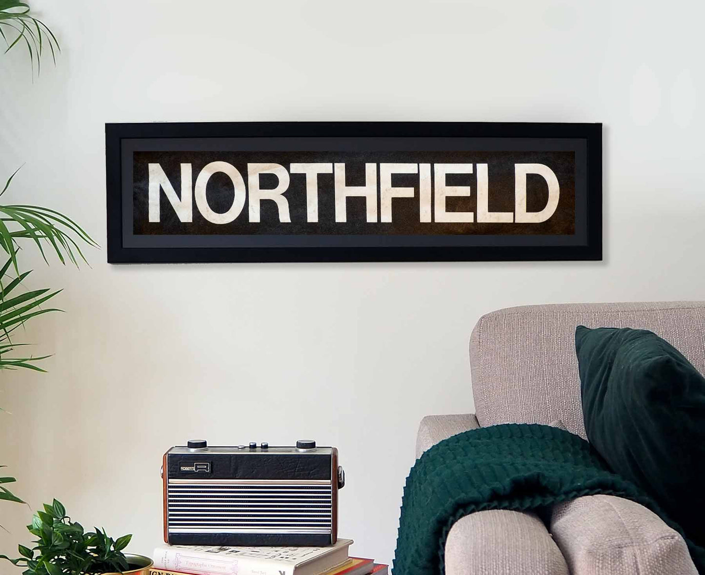 Northfield Framed Bus Blind