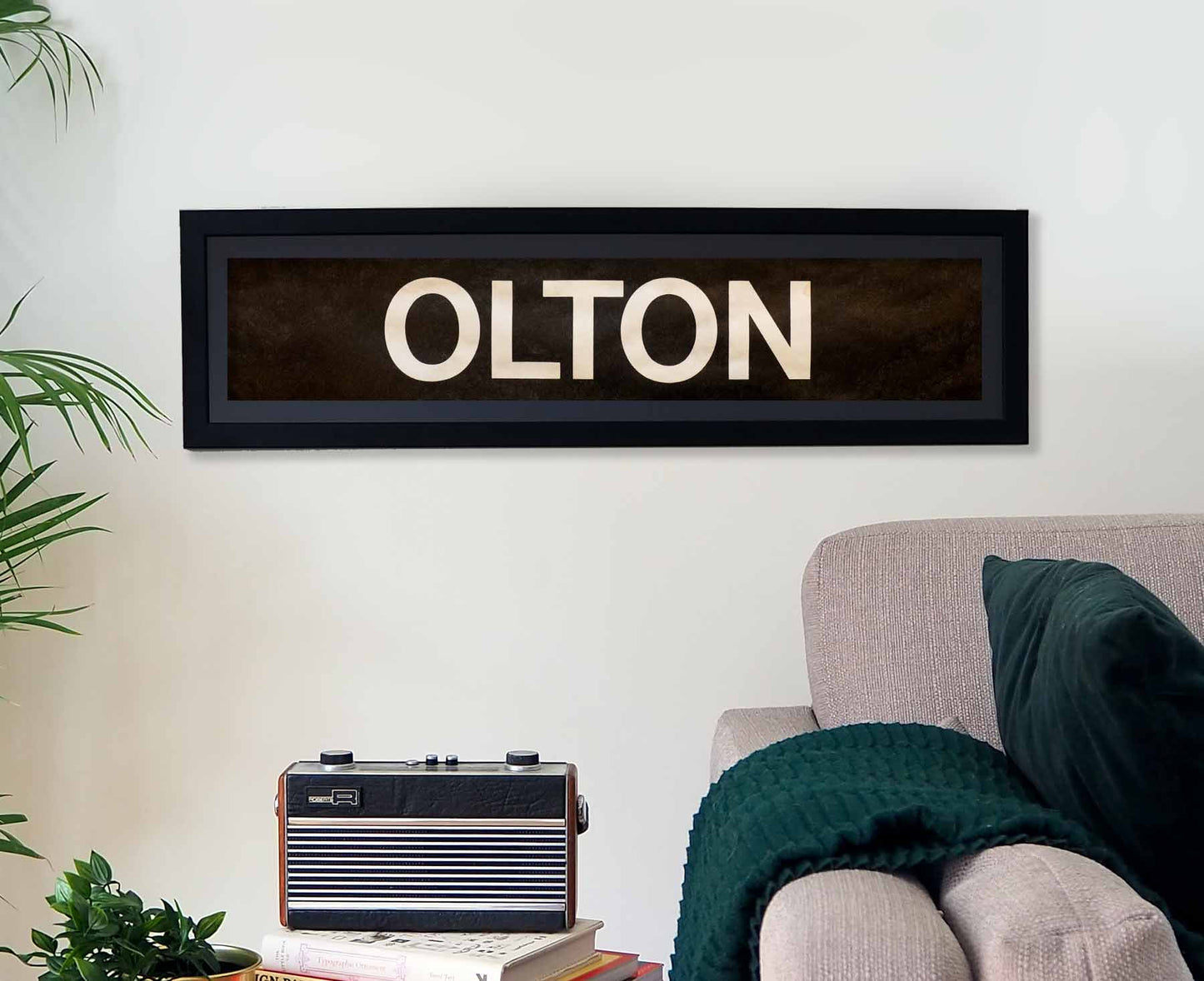 Olton Framed Bus Blind