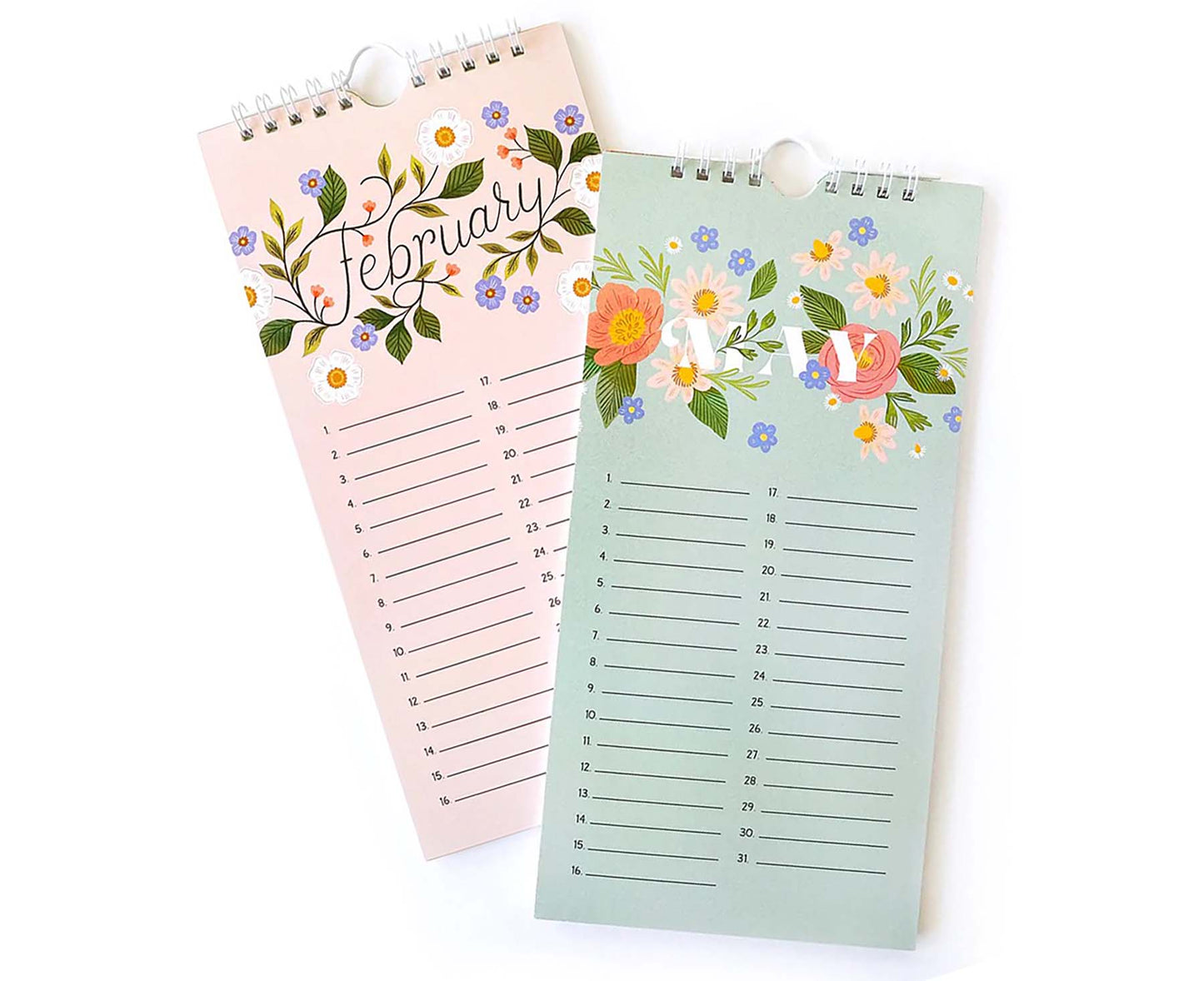 Perpetual Calendar Birthday & Anniversary Planner