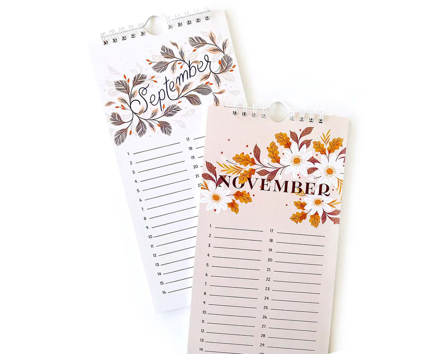 Perpetual Calendar Birthday & Anniversary Planner