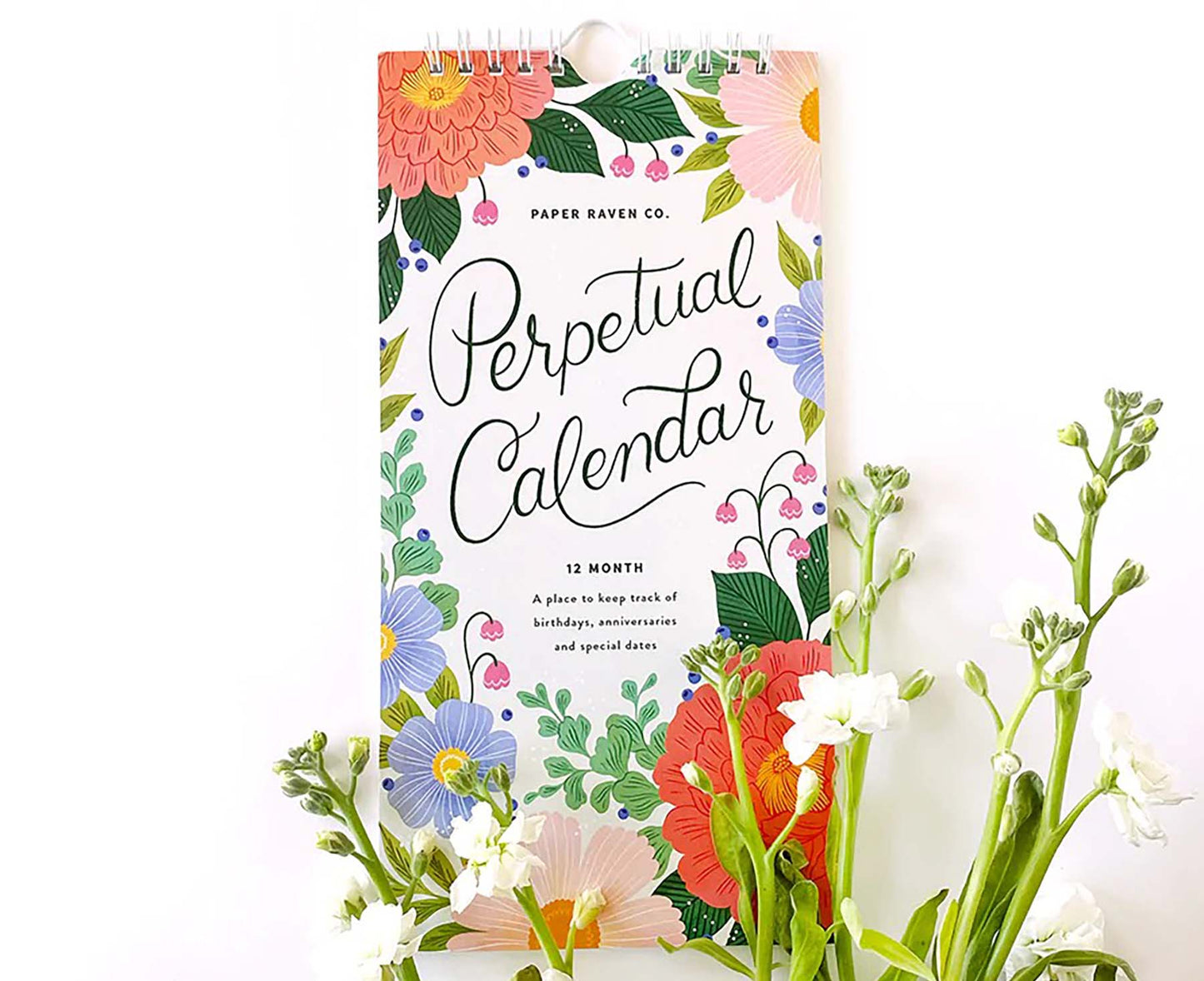 Perpetual Calendar Birthday & Anniversary Planner