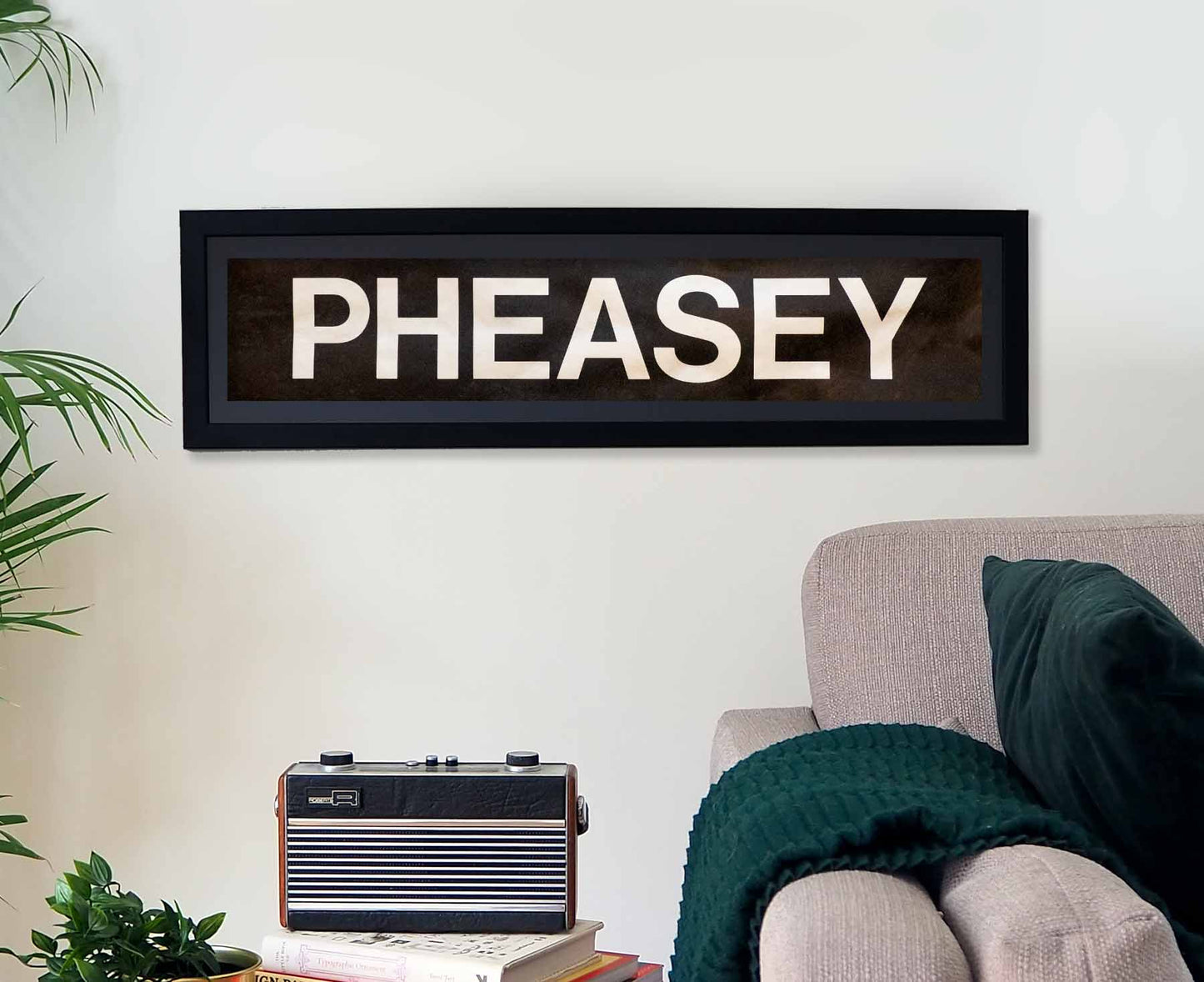 Pheasey Framed Bus Blind