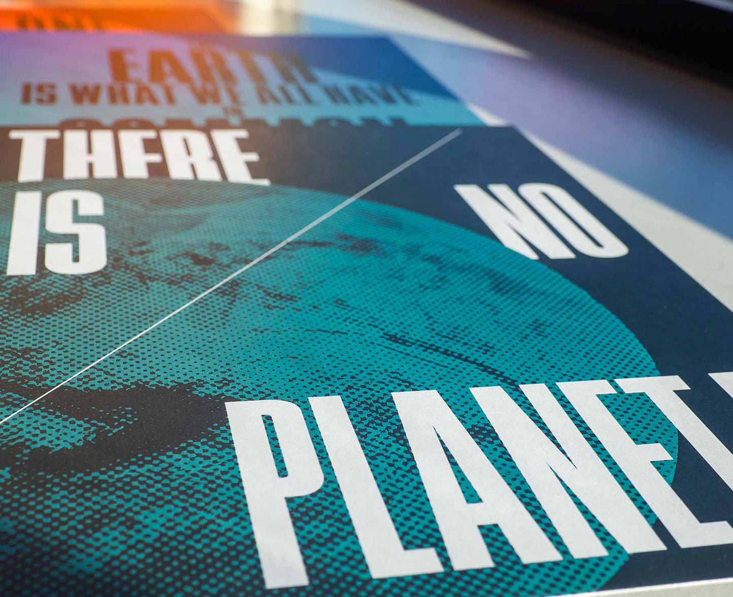 There Is No Planet B Print