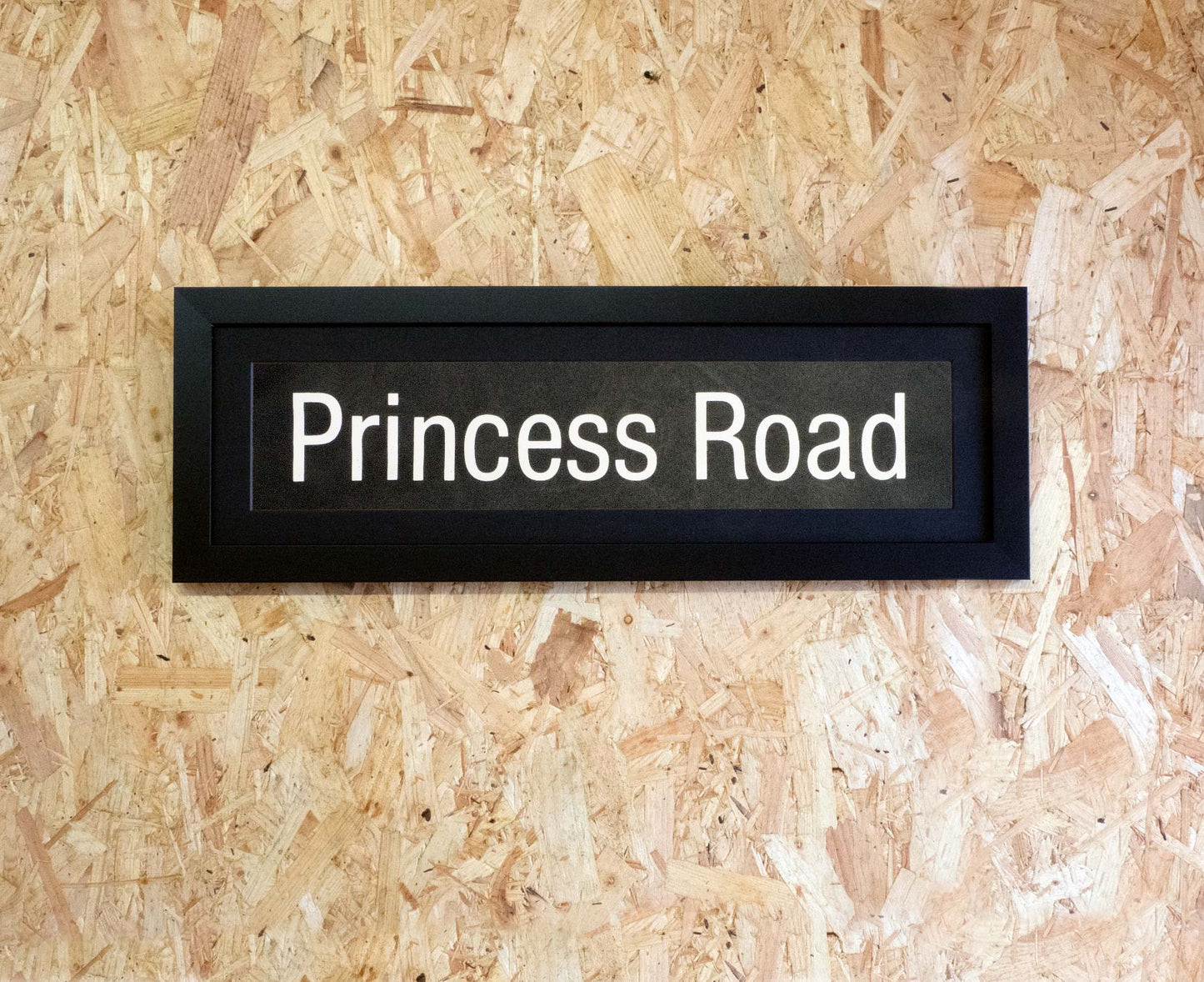 Princess Road Mini Framed Bus Blind