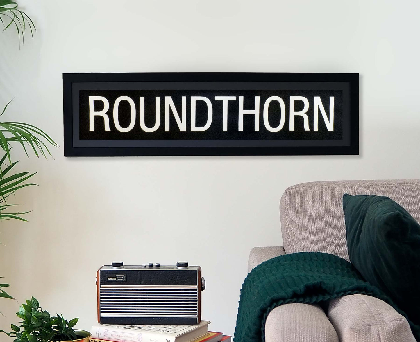 Roundthorn Framed Bus Blind