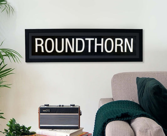 Roundthorn Framed Bus Blind