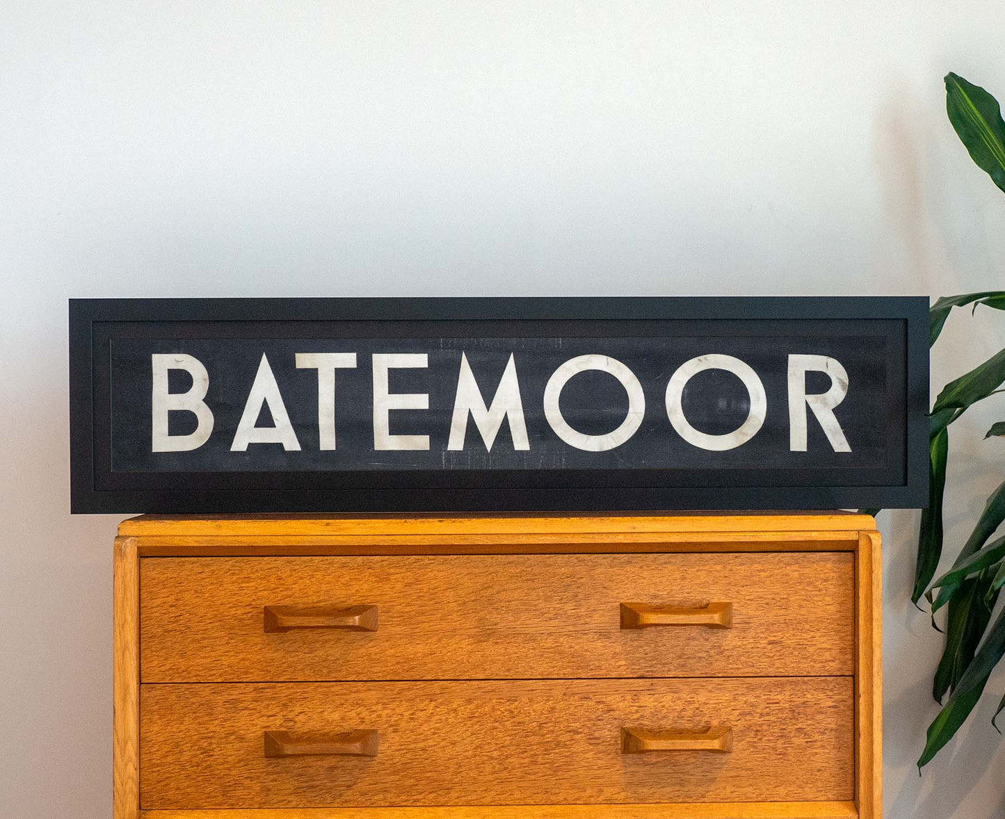 Batemoor 1971 Framed Bus Blind