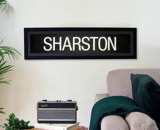 Sharston Framed Bus Blind