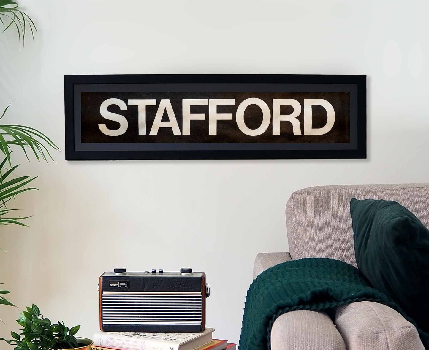 Stafford Framed Bus Blind