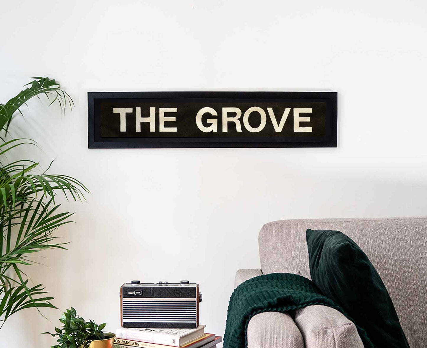The Grove Framed Bus Blind