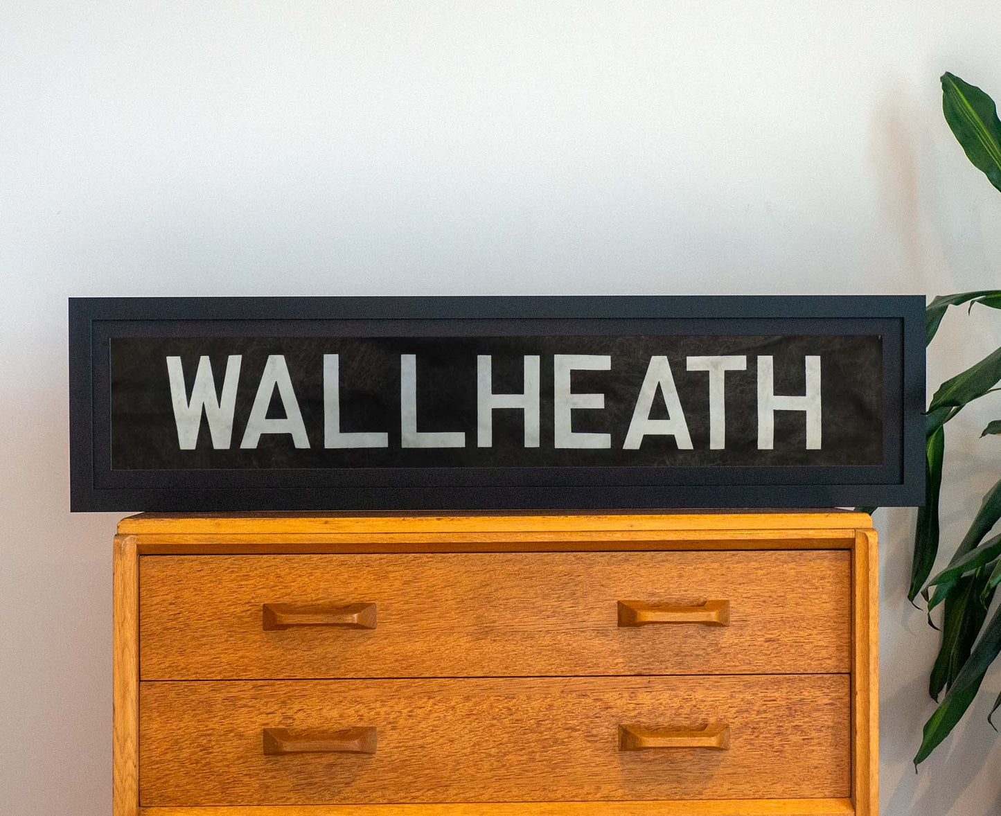 Wallheath 1986 Framed Bus Blind