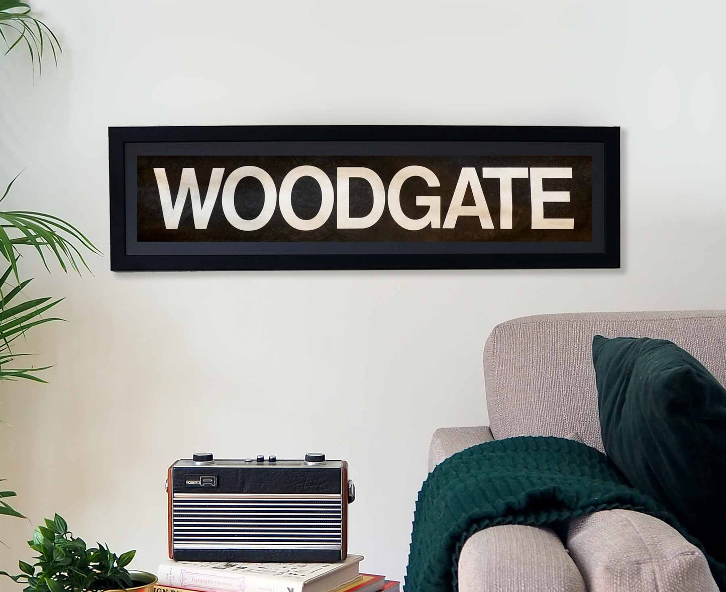 Woodgate Framed Bus Blind