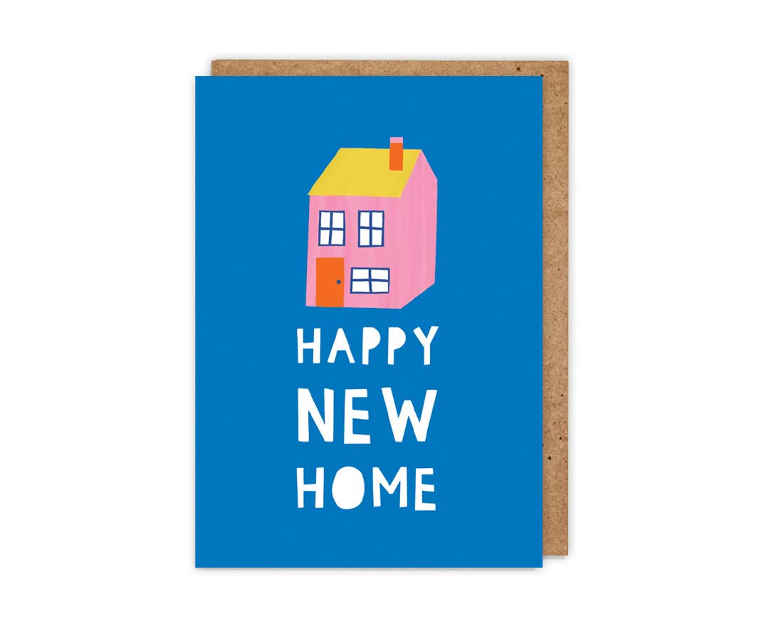 Happy New Home Card