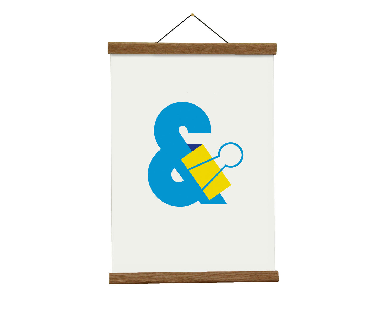 Ampersand print