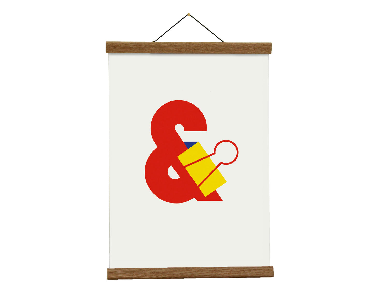 Ampersand print