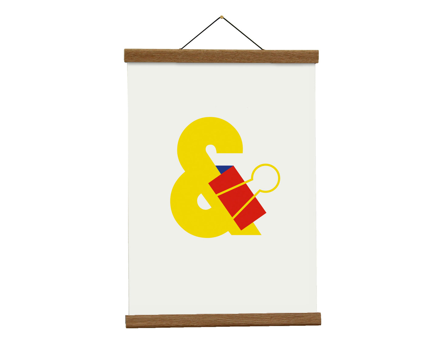 Ampersand print