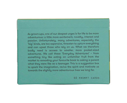 Everyday Adventures Prompt Cards