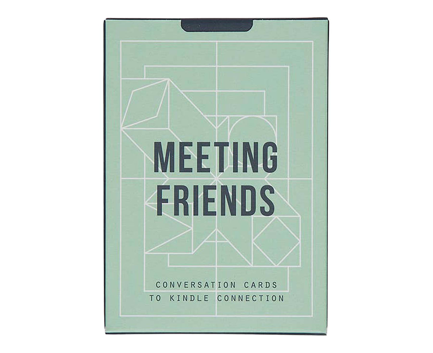 Meeting Friends Conversation Cards