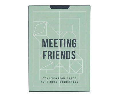 Meeting Friends Conversation Cards
