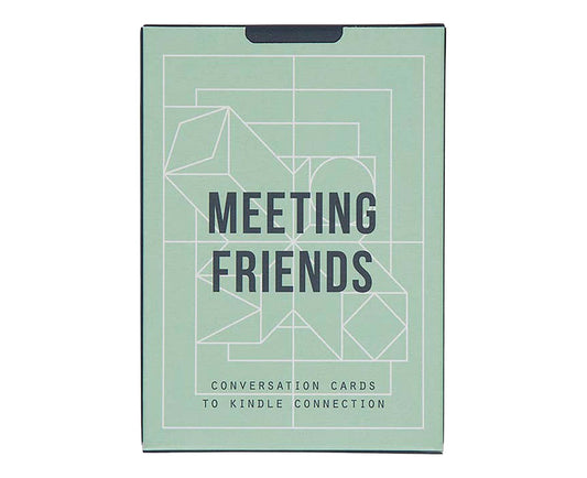 Meeting Friends Conversation Cards