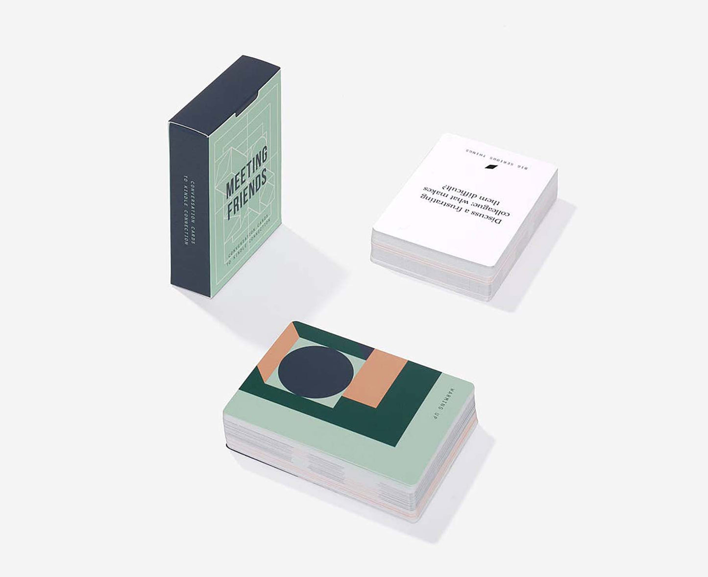 Meeting Friends Conversation Cards