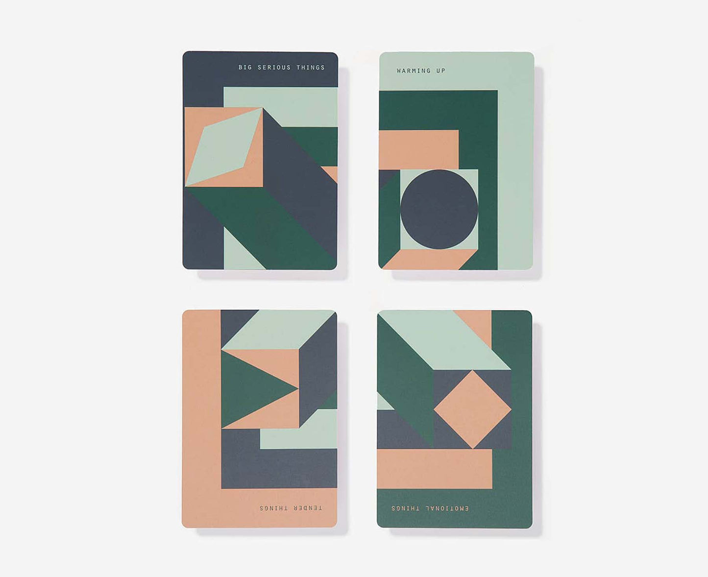 Meeting Friends Conversation Cards