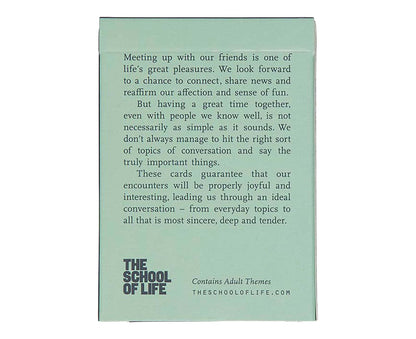 Meeting Friends Conversation Cards