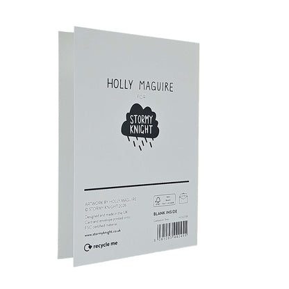 Clever Human Bean Gold Foiled Graduation Card