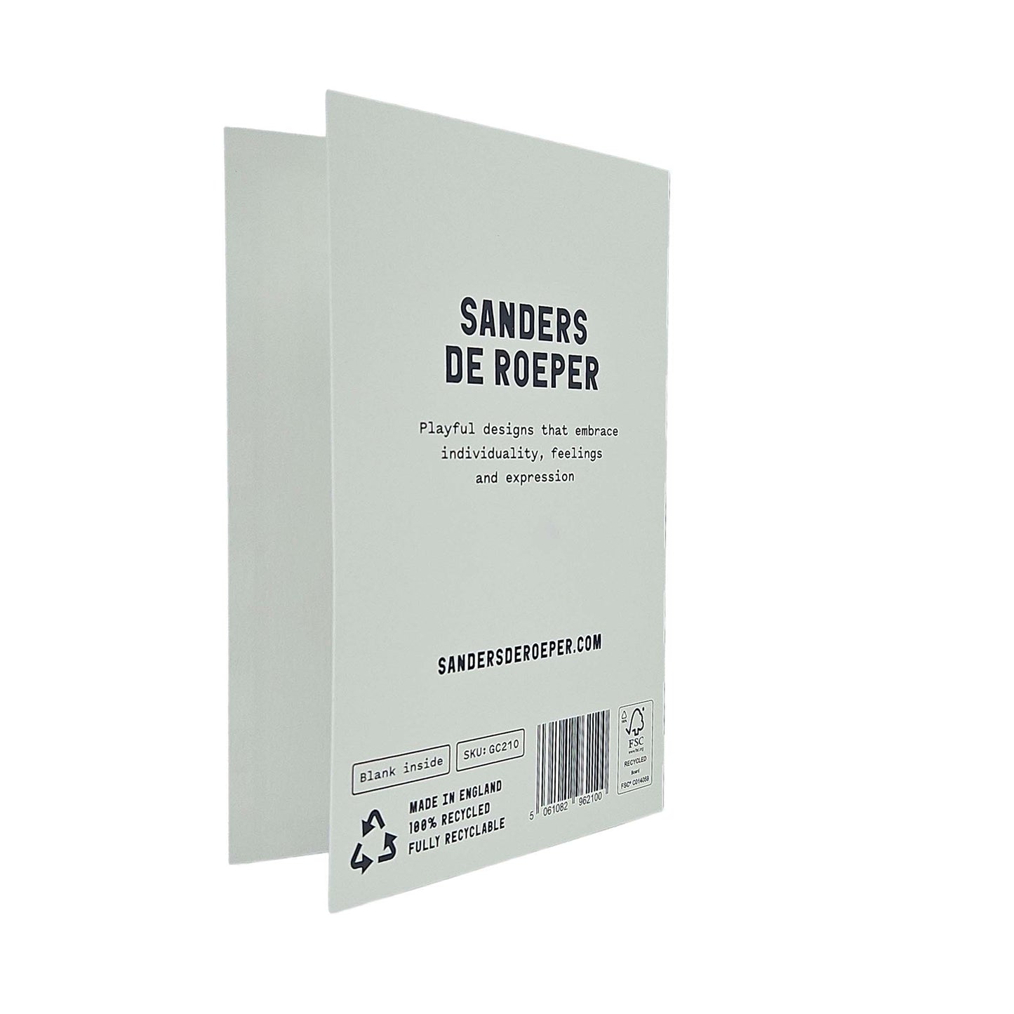 Bloomin Love You Mum Flowers Foiled Mother's Day Card