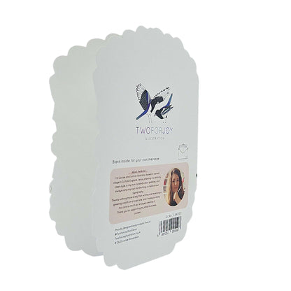 Berry Best Mum Spot Varnish Cutout Cake Mother's Day Card