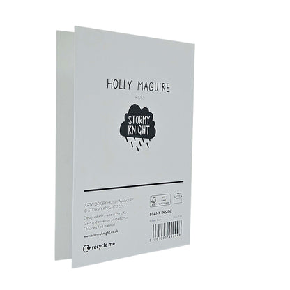 Brilliant Human Bean Gold Foiled Congratulations Card