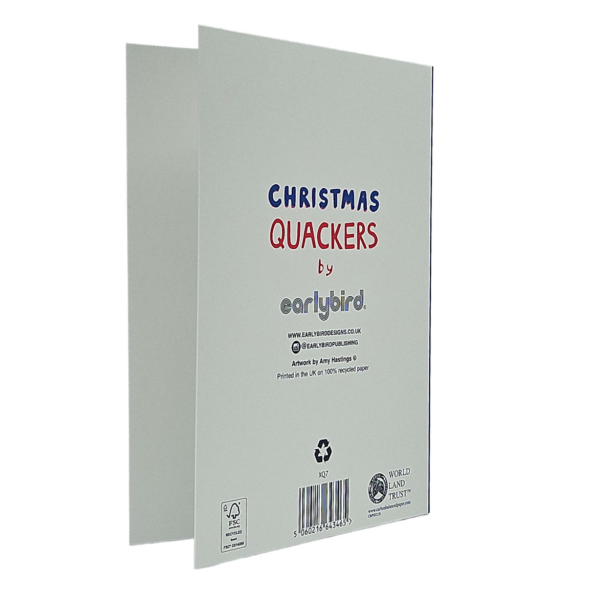Twist and Sprout Christmas Card