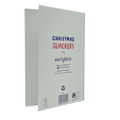 Twist and Sprout Christmas Card