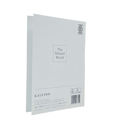 Pink Peony Gold Foiled Art Card