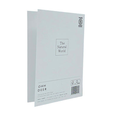 Fungi Collection Gold Foiled Art Card