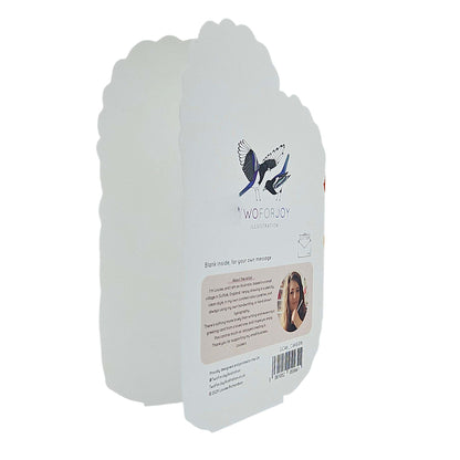 The Life of a Birthday Girl 'Taylor Made' Sparkly Cutout Cake Birthday Card