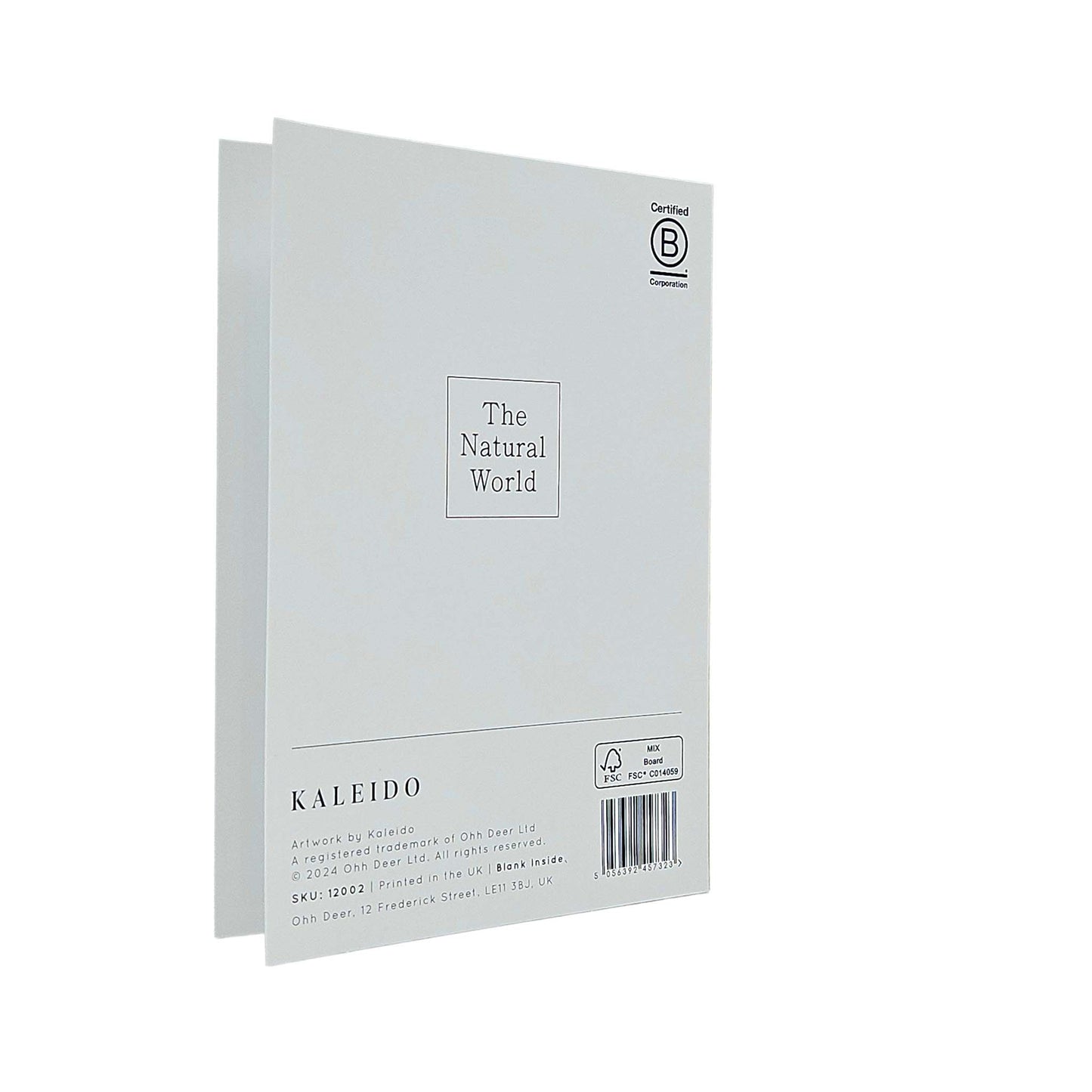 Thistle Gold Foiled Art Card