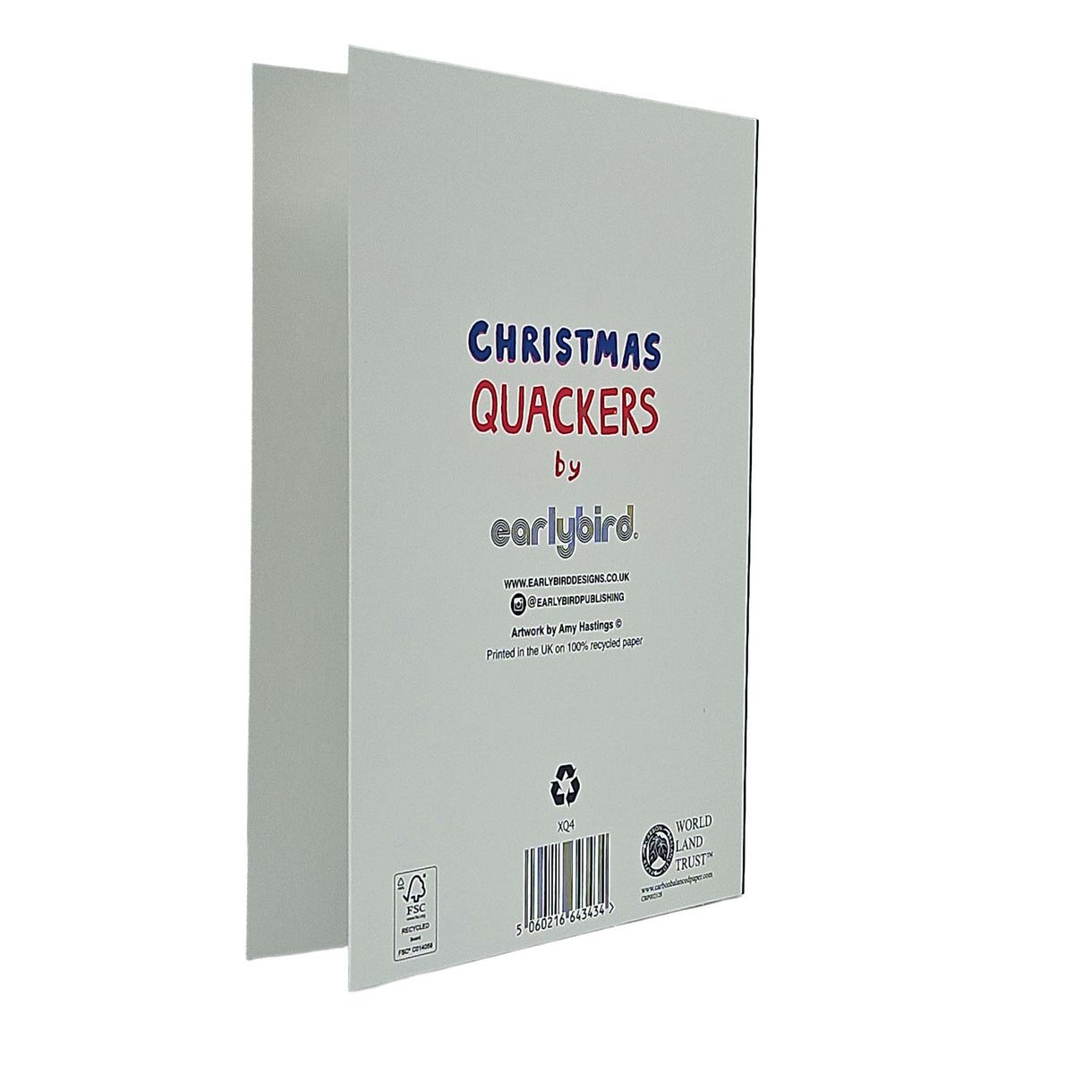 Happy Christmas Gingerbread Man Christmas Card