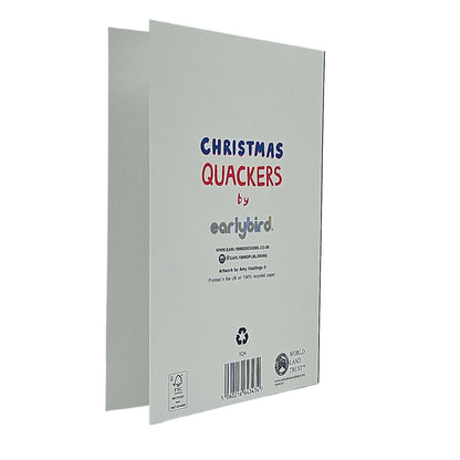 Happy Christmas Gingerbread Man Christmas Card