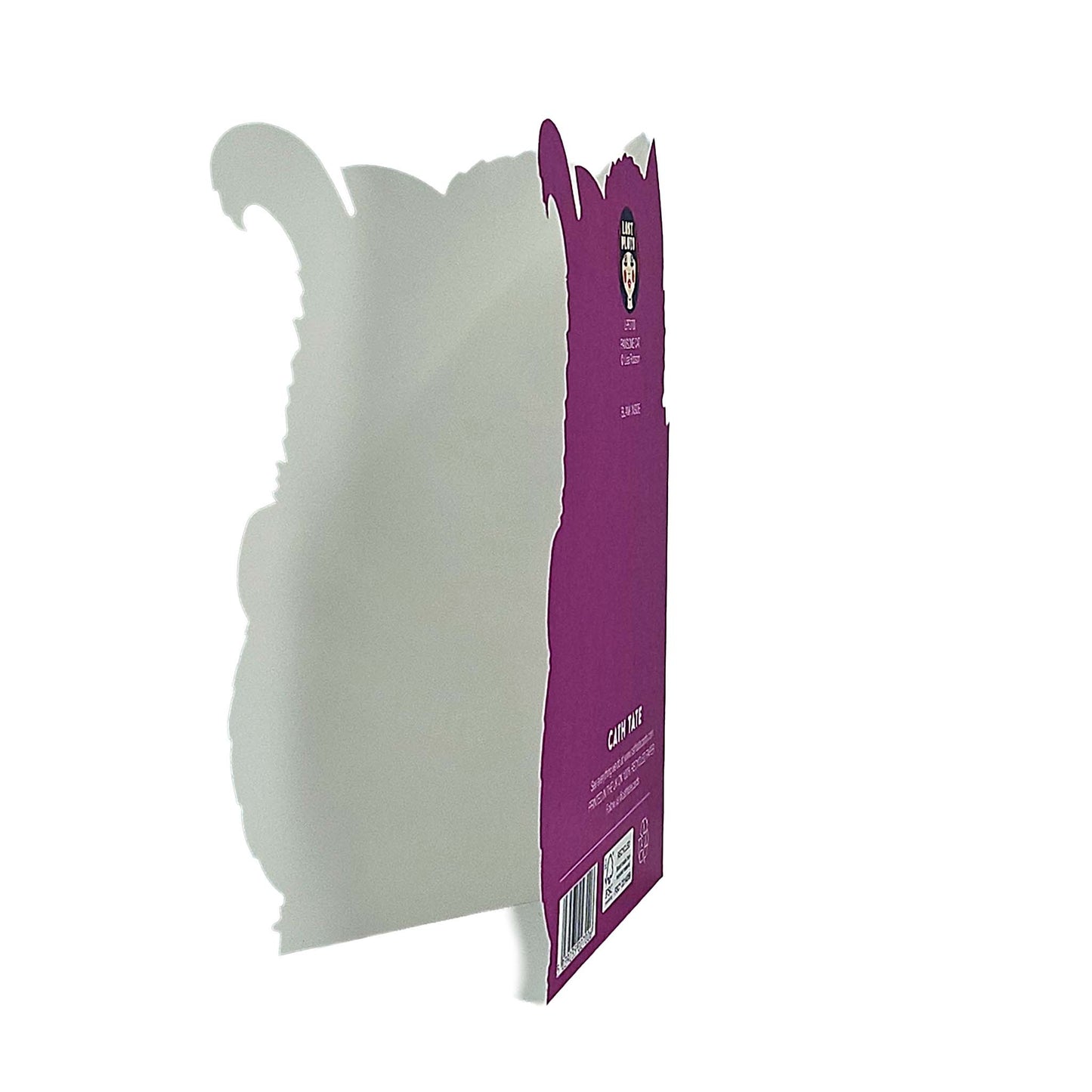 Pawesome Birthday Cat Cutout Birthday Card