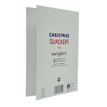 Happy Christmas Coo You Pigeon Christmas Card