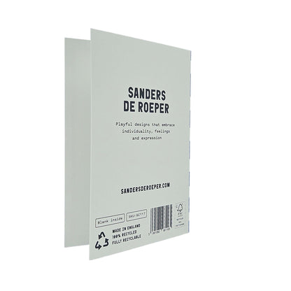 You Lift Me Up Balloon Foiled Card